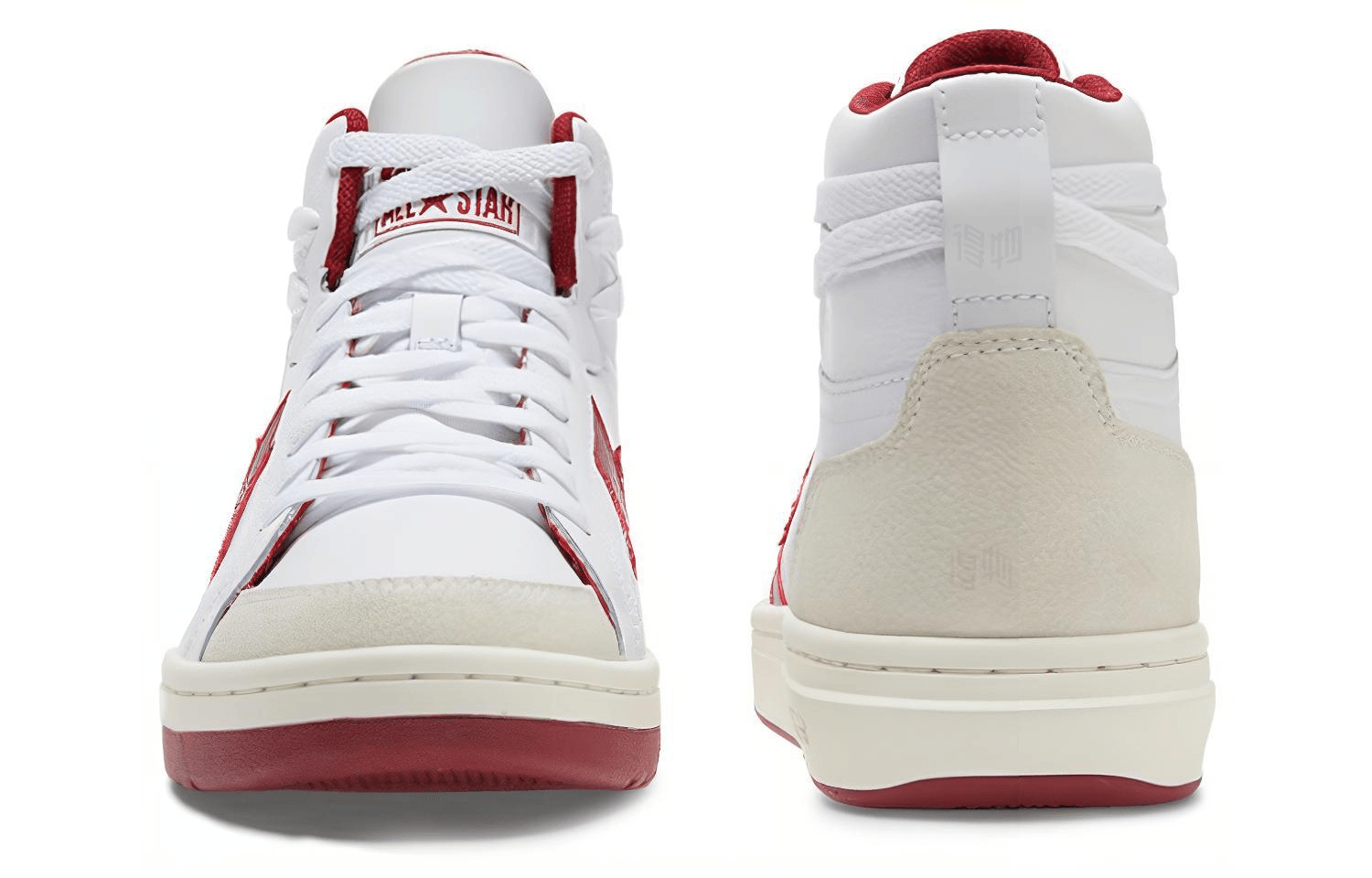 Converse Pro Blaze White Red — фото 2