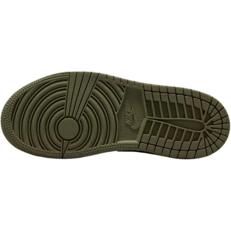 Jordan Air Jordan 1 Retro Low OG Medium Olive — фото 5