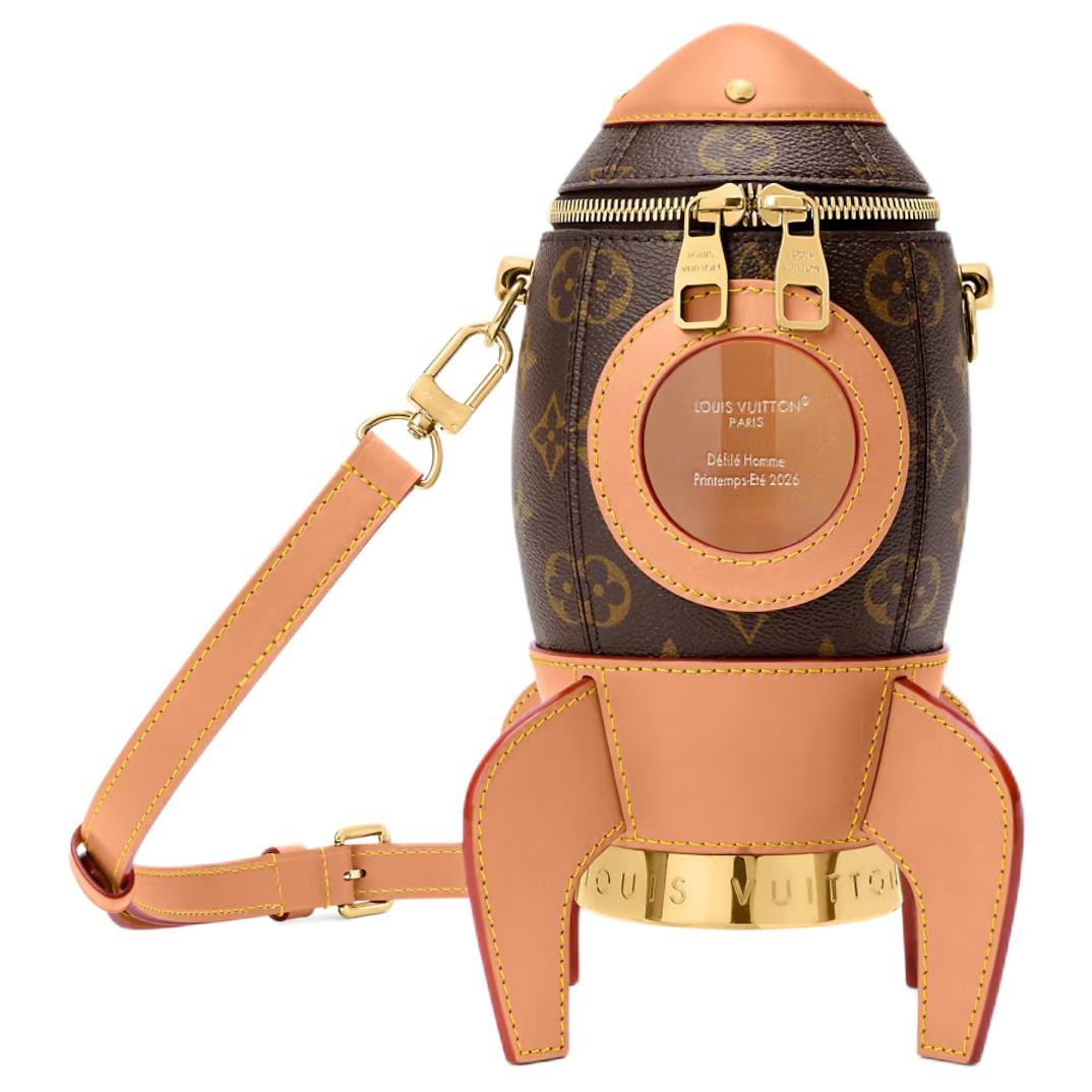 Сумки Louis Vuitton ROCKET SHUTTLE Monogram