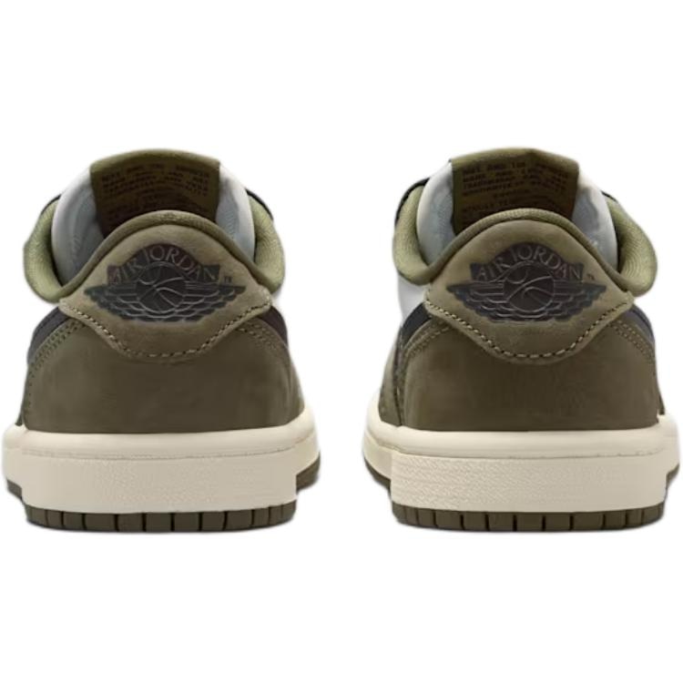 Jordan Air Jordan 1 Retro Low OG Medium Olive — фото 4