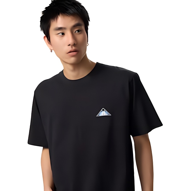 Uniqlo x Doraemon x Louvre SS25 Starry Sky Tee Black — фото 3