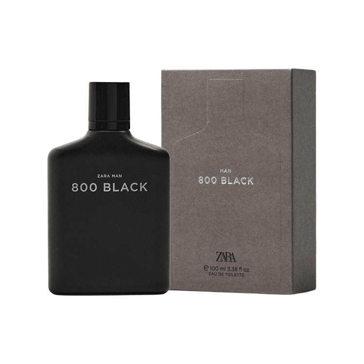 Zara 800 Black EDT — фото 4