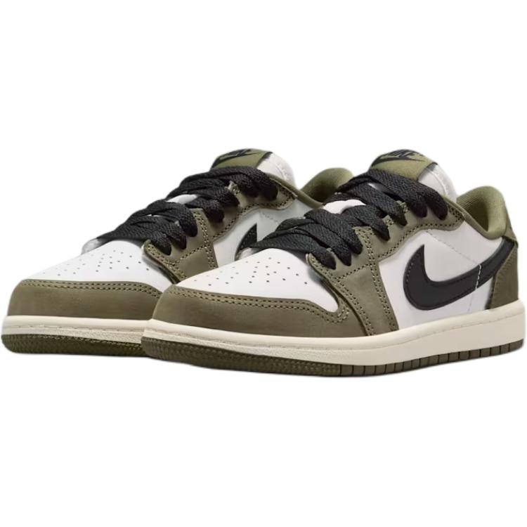 Jordan Air Jordan 1 Retro Low OG Medium Olive — фото 2