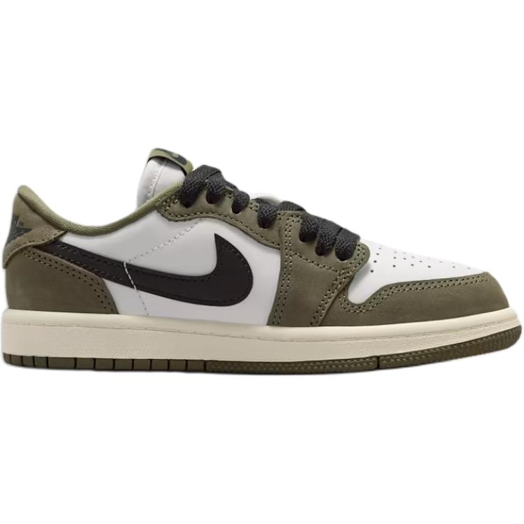 Jordan Air Jordan 1 Retro Low OG Medium Olive — фото 1