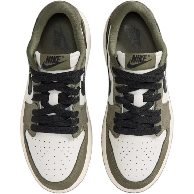 Jordan Air Jordan 1 Retro Low OG Medium Olive — фото 3