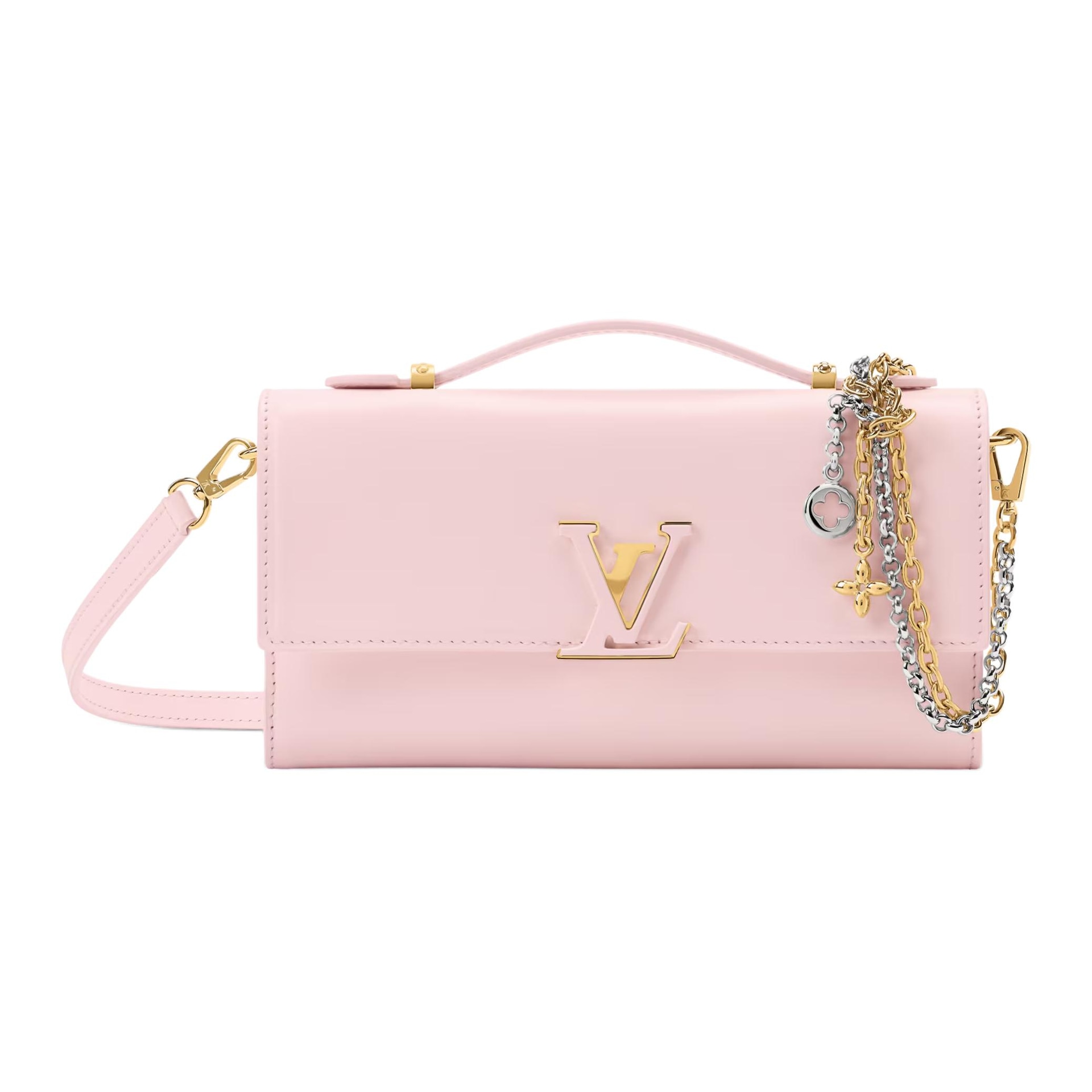 Сумки Louis Vuitton WALLET ON CHAIN CAPUCINES