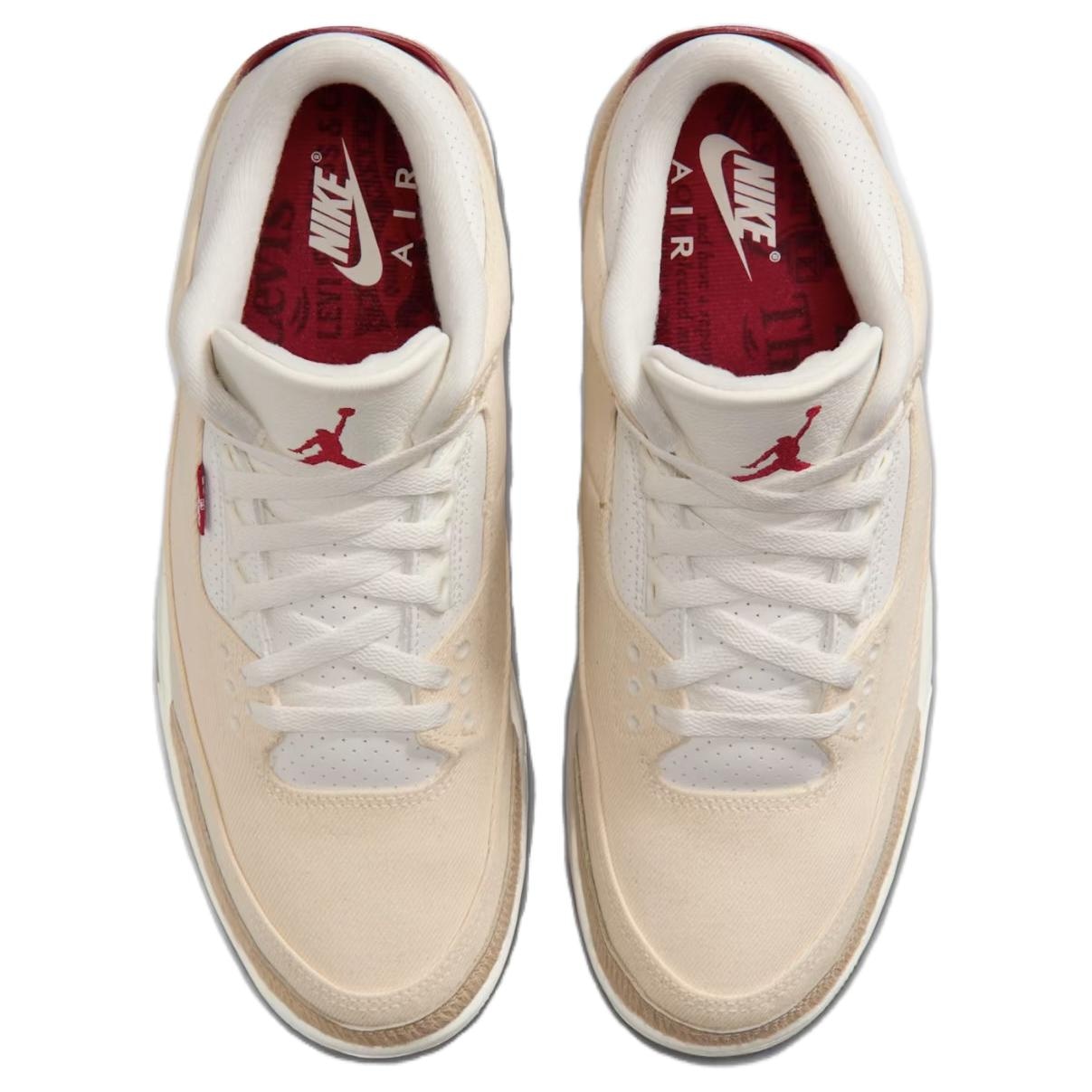 Jordan levis Jordan Air Jordan 3 Retro Jumpman "Year of the Horse" — фото 3