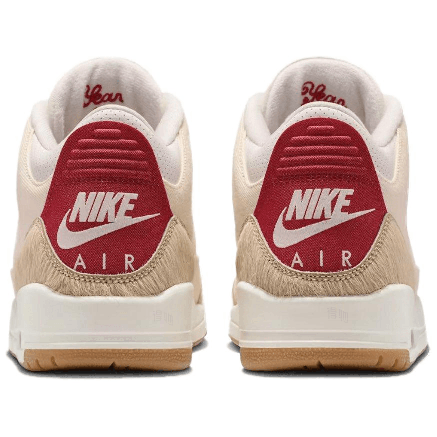 Jordan levis Jordan Air Jordan 3 Retro Jumpman "Year of the Horse" — фото 4