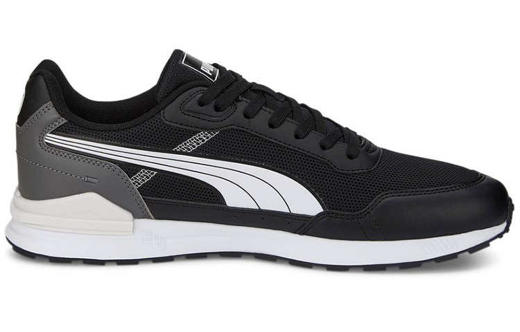 Puma Graviton Mega Black White — фото 1