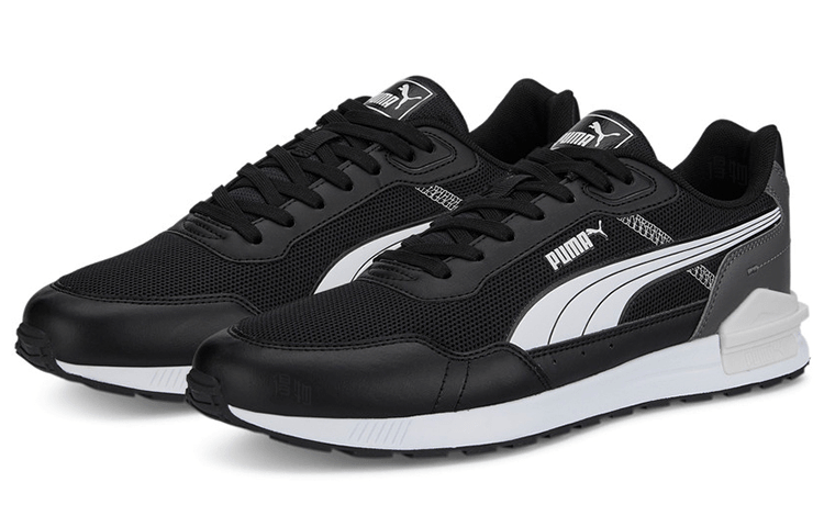 Puma Graviton Mega Black White — фото 2
