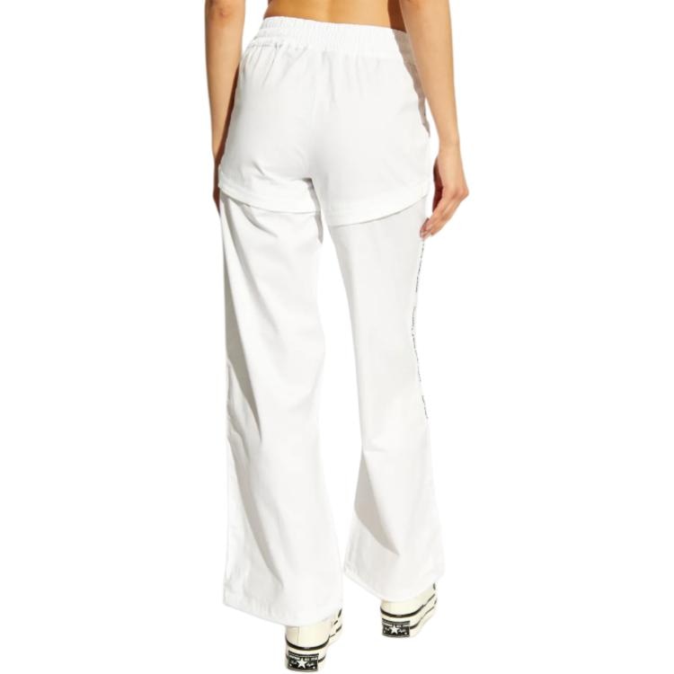 Feng Chen Wang x Converse SS24 White Cargo Pants — фото 5