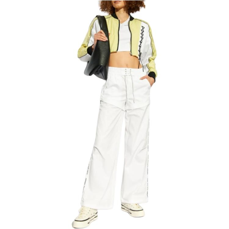 Feng Chen Wang x Converse SS24 White Cargo Pants — фото 4
