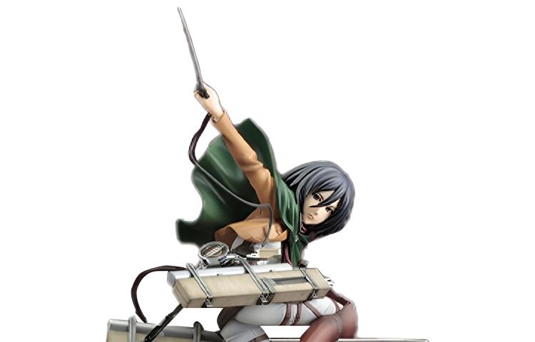 CRAFTSMANSHIP KOTOBUKIYA Kotobukiya ARTFX J Mikasa Ackerman 1:8 Scale Figure