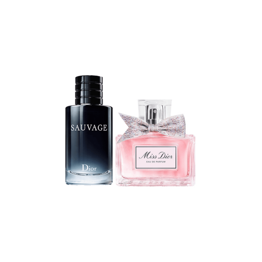 DIOR Miss Dior EDP + Sauvage EDT Set