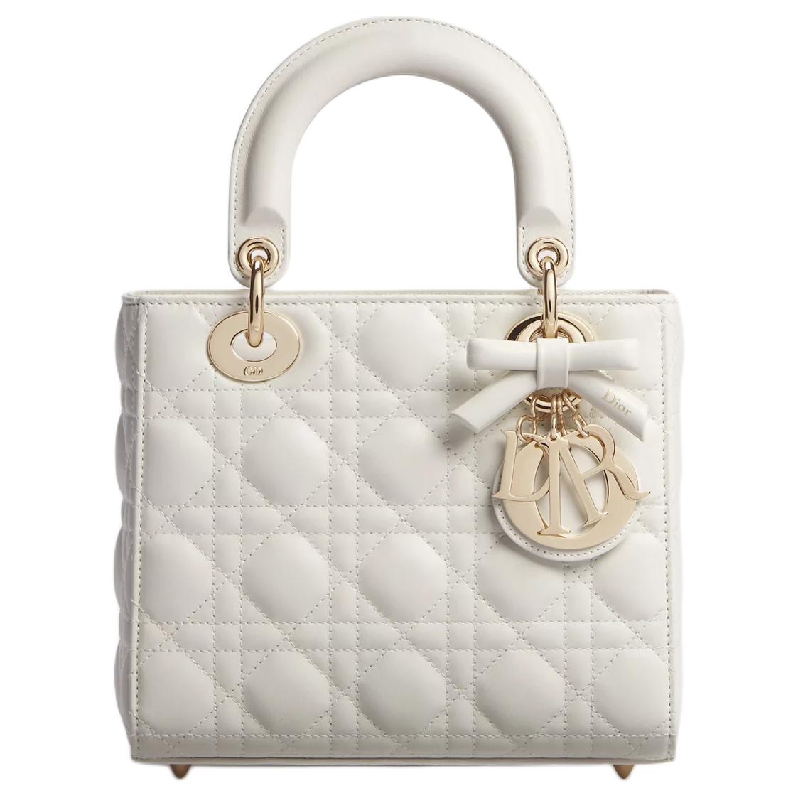 Сумки Dior Lady Dior D.I.O.R.