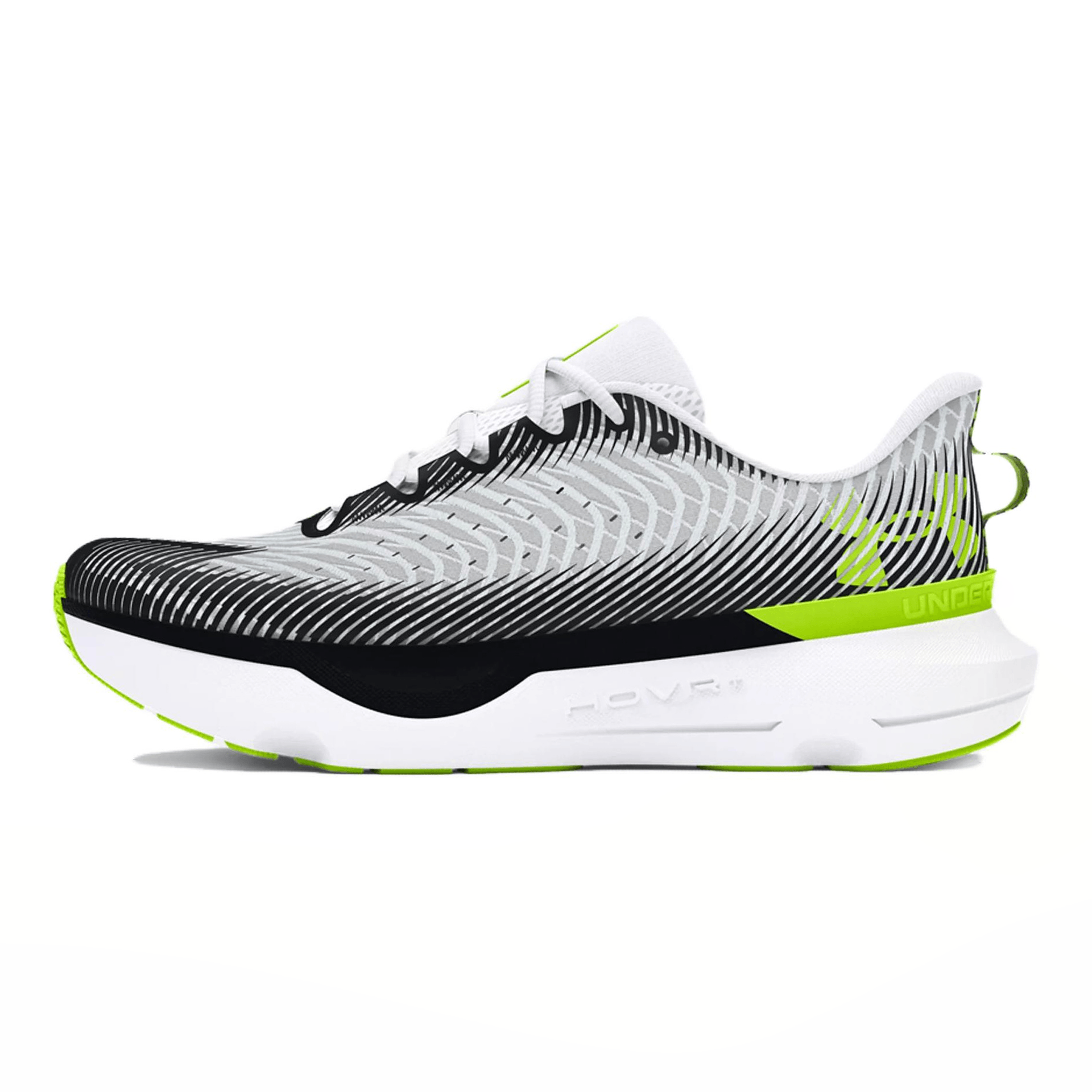Under Armour UA Infinite Pro White Black