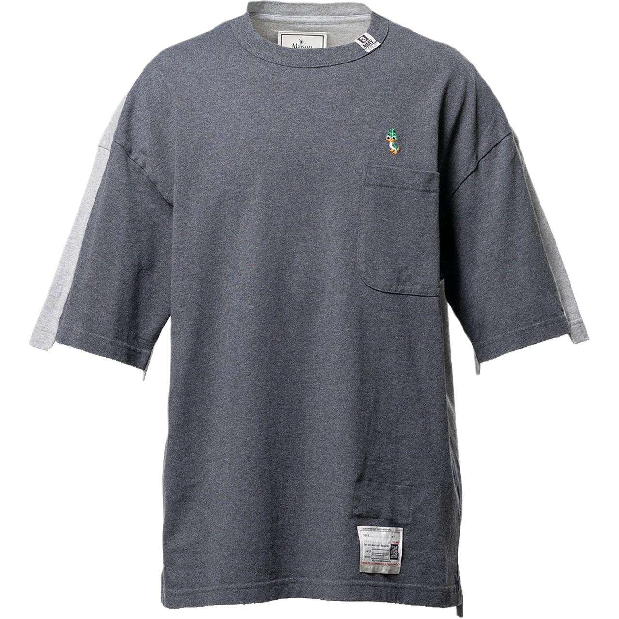 Maison Mihara Yasuhiro MMY SS26 Front Back Combined T-shirt 2026 T