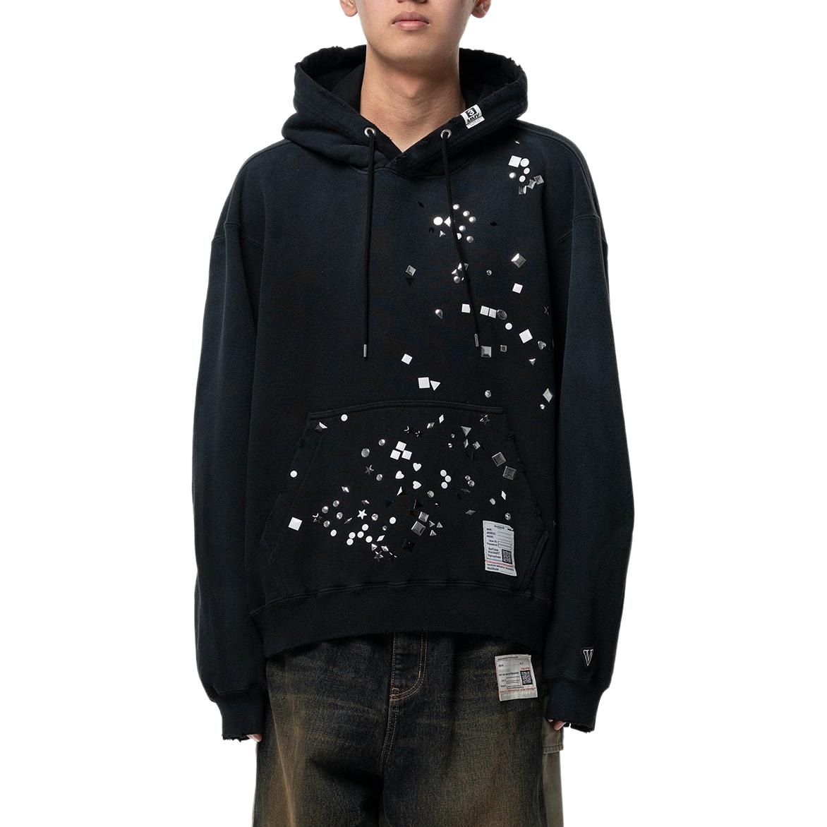 Maison Mihara Yasuhiro MMY SS26 Embellished Hoodie 2026