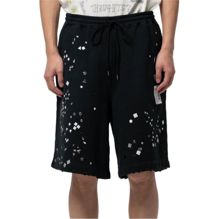 Maison Mihara Yasuhiro MMY SS26 Embellished Sweat Shorts 2026