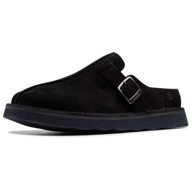 Clarks Solsbury Mule Black — фото 1
