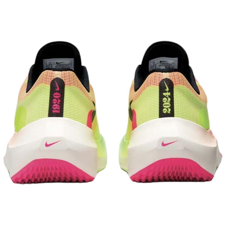 Nike Zoom Fly 5 Green Yellow — фото 4