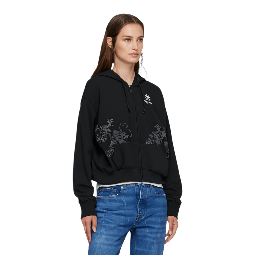 Under Armour Curry SS24 Hoodie Black — фото 2