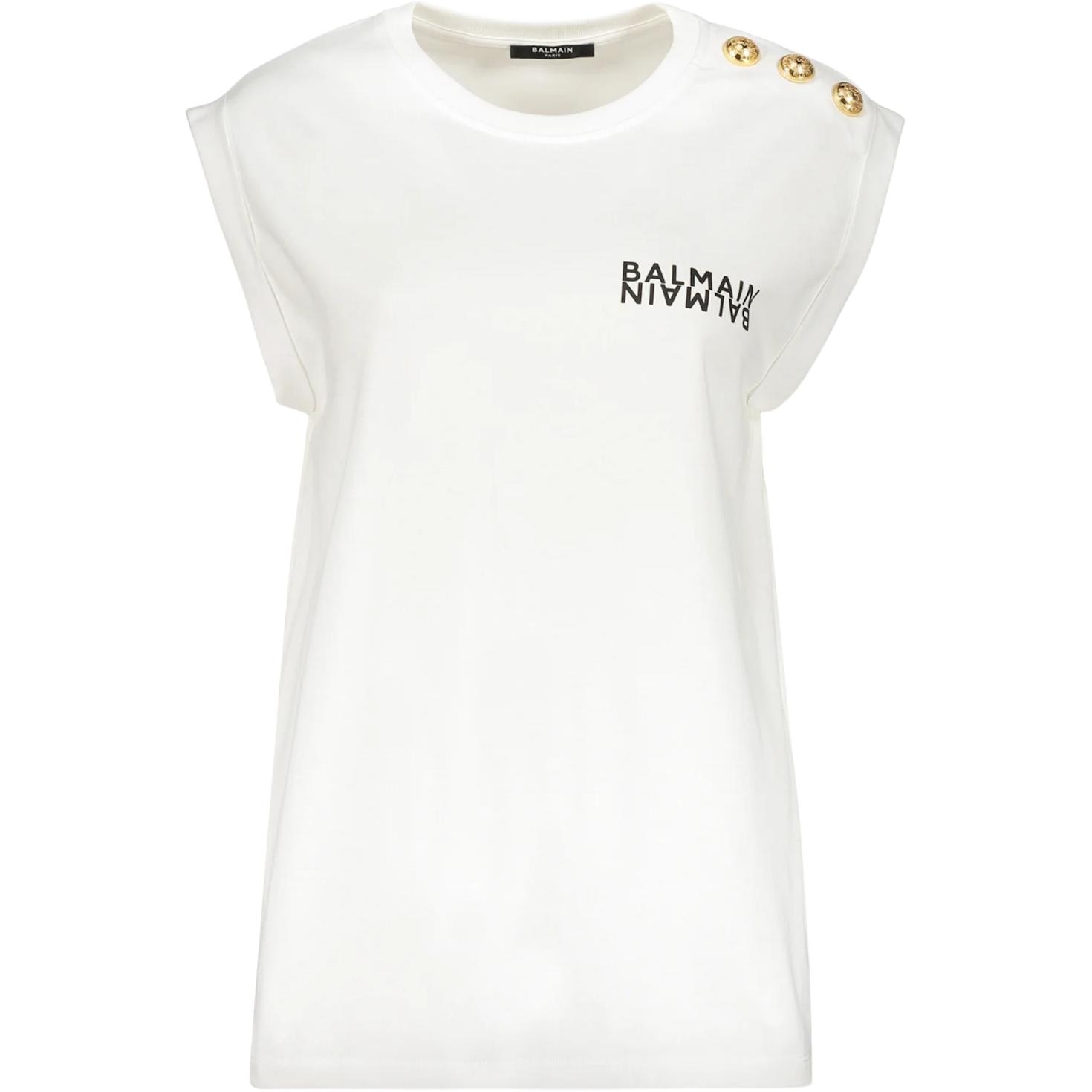 BALMAIN Logo SS25 T