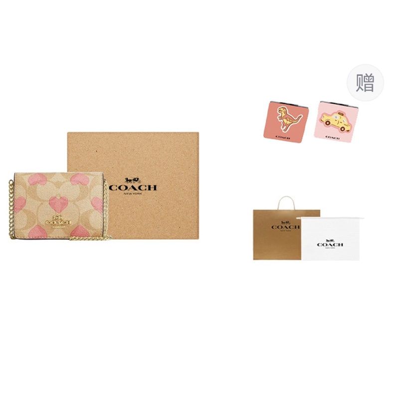 Coach Mini Wallet 10 pvc — фото 7