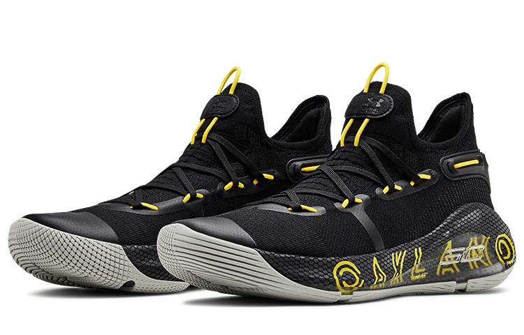 Under Armour Curry 6 OAKLAND 6 — фото 2