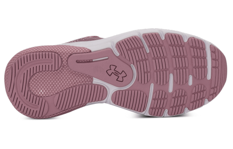 Under Armour Ua Hovr Turbulence 2 Pink White — фото 4