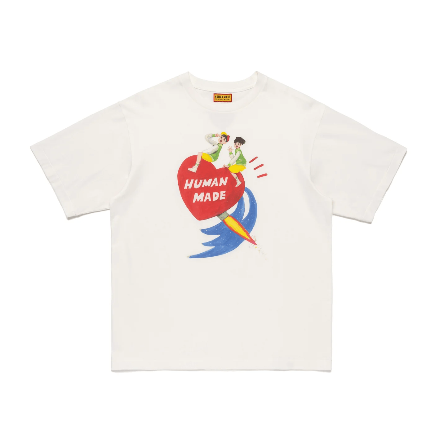HUMAN MADE KEIKO SOOTOME SS26 T