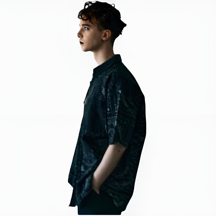 Boy London Denim Short Sleeve Shirt Black — фото 3
