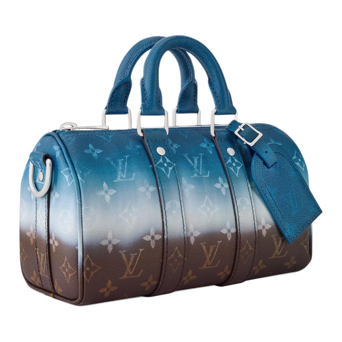 Louis Vuitton keepall Bandoulire 25 Monogram Pigment 25 — фото 1
