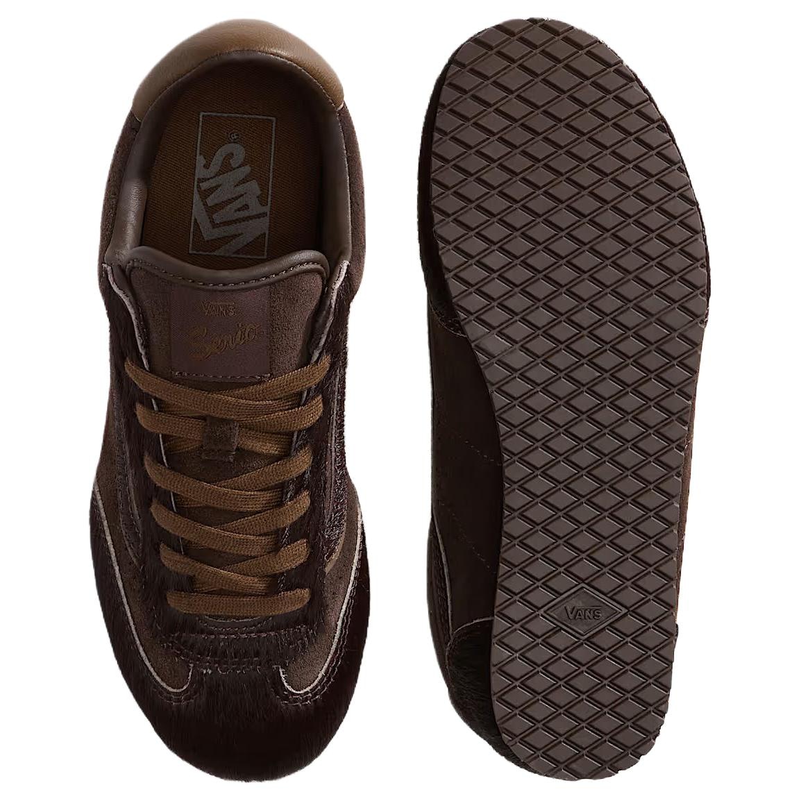 Vans Super Lowpro Pony Hair — фото 3