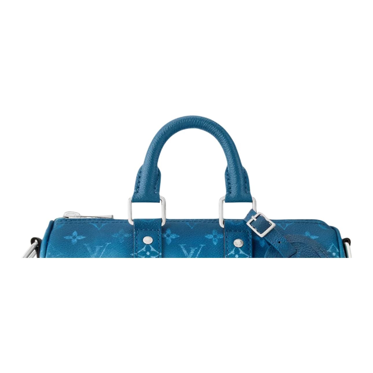 Louis Vuitton keepall Bandoulire 25 Monogram Pigment 25 — фото 4
