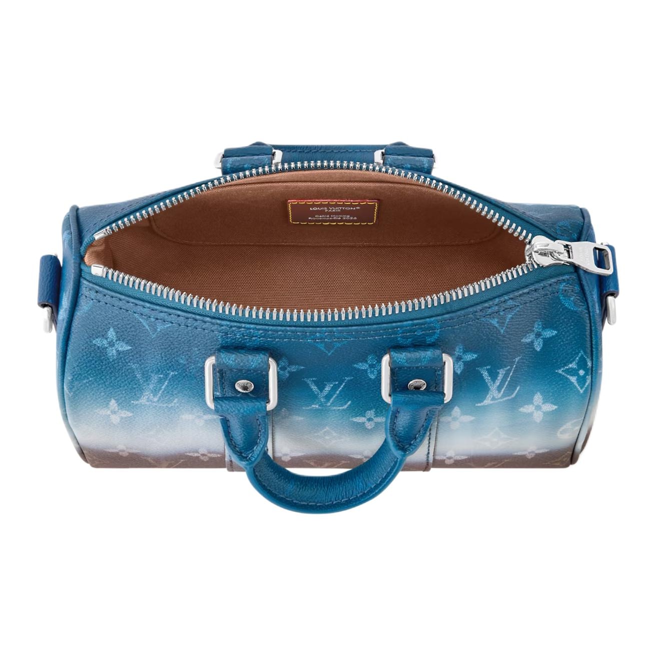 Louis Vuitton keepall Bandoulire 25 Monogram Pigment 25 — фото 3