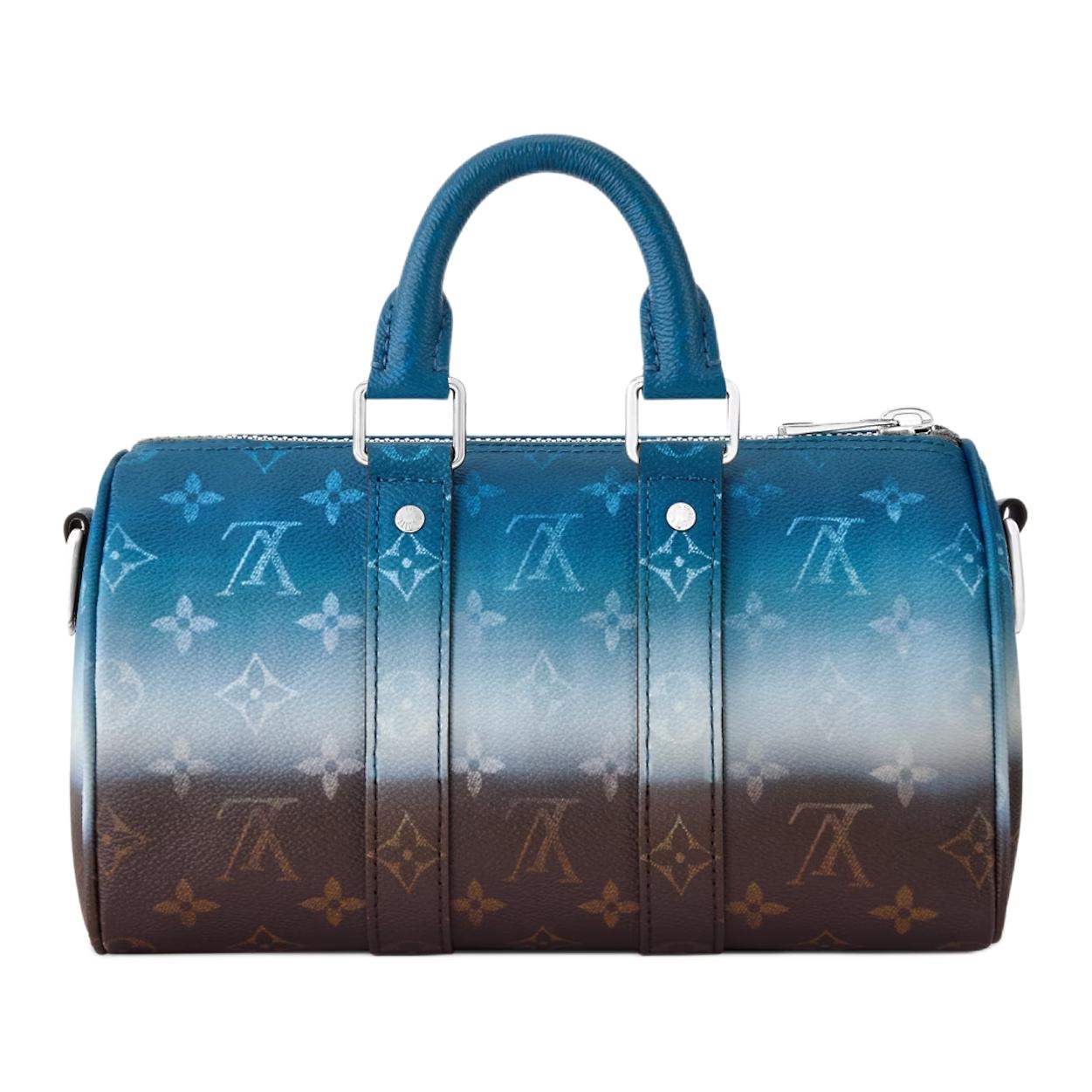 Louis Vuitton keepall Bandoulire 25 Monogram Pigment 25 — фото 2