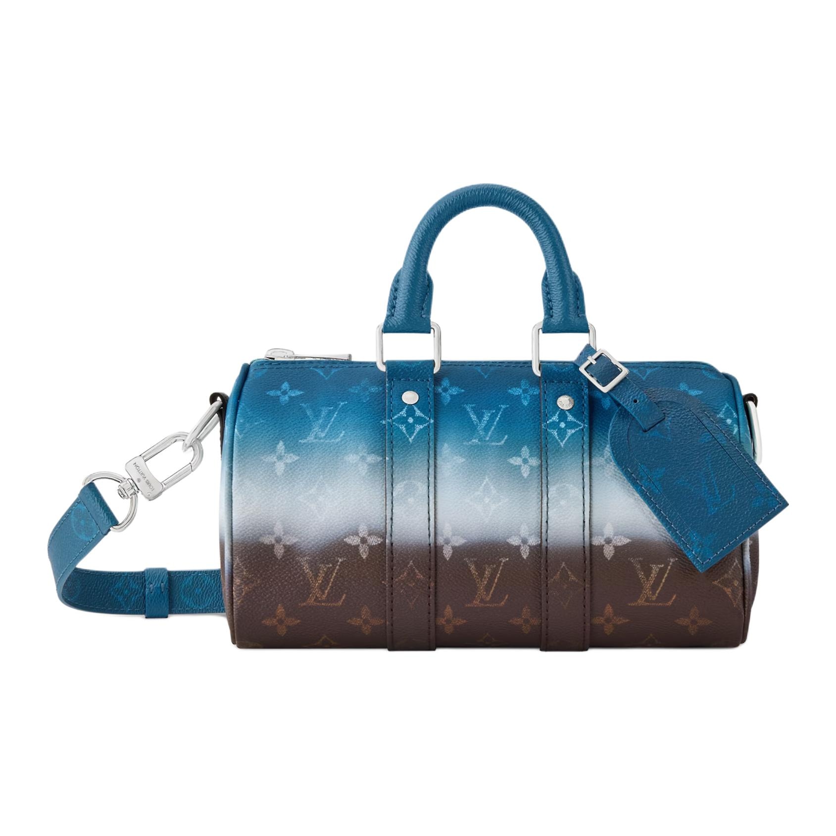 Сумки Louis Vuitton keepall Bandoulire 25 Monogram Pigment 25