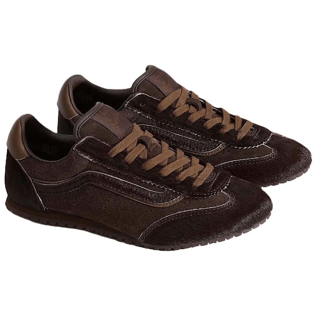 Vans Super Lowpro Pony Hair — фото 1