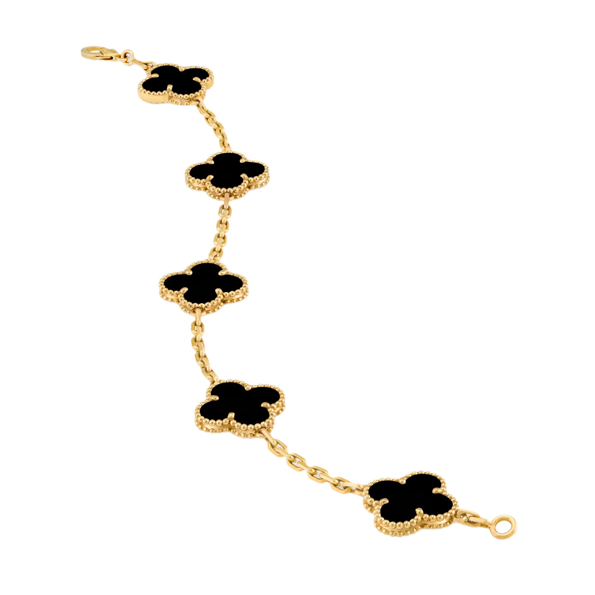 Van Cleef & Arpels Alhambra Bracelet — фото 2