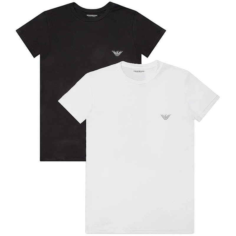 Футболка Emporio Armani SS24 LogoT 2