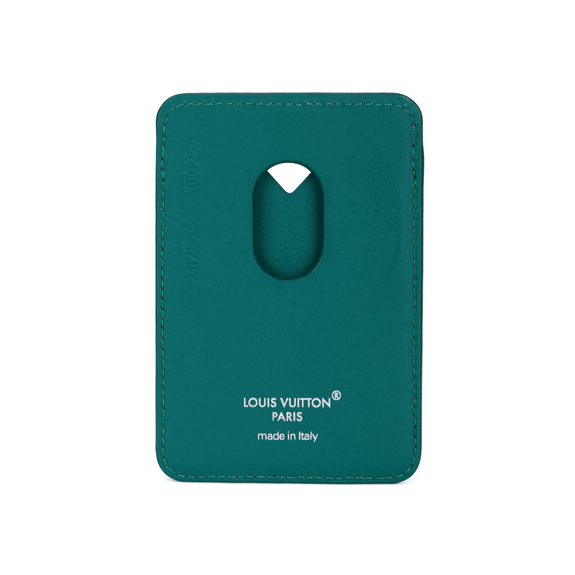 Louis Vuitton Card Holder Borneo Green — фото 7