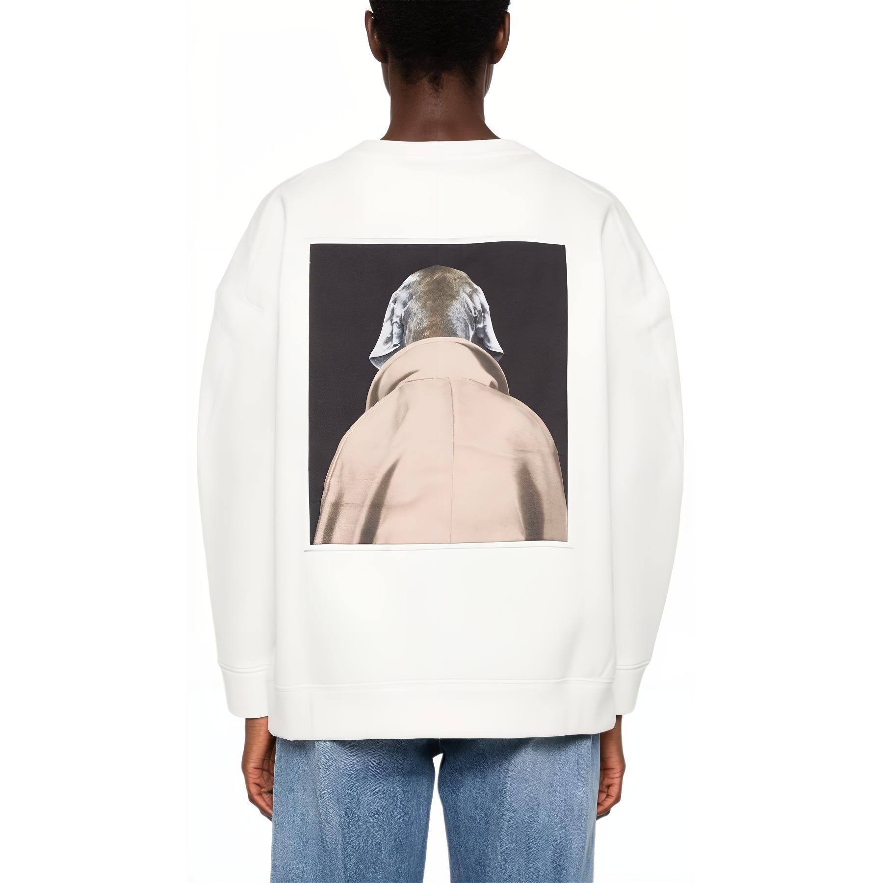 MaxMara x William Wegman Bacco Sweatshirt — фото 2
