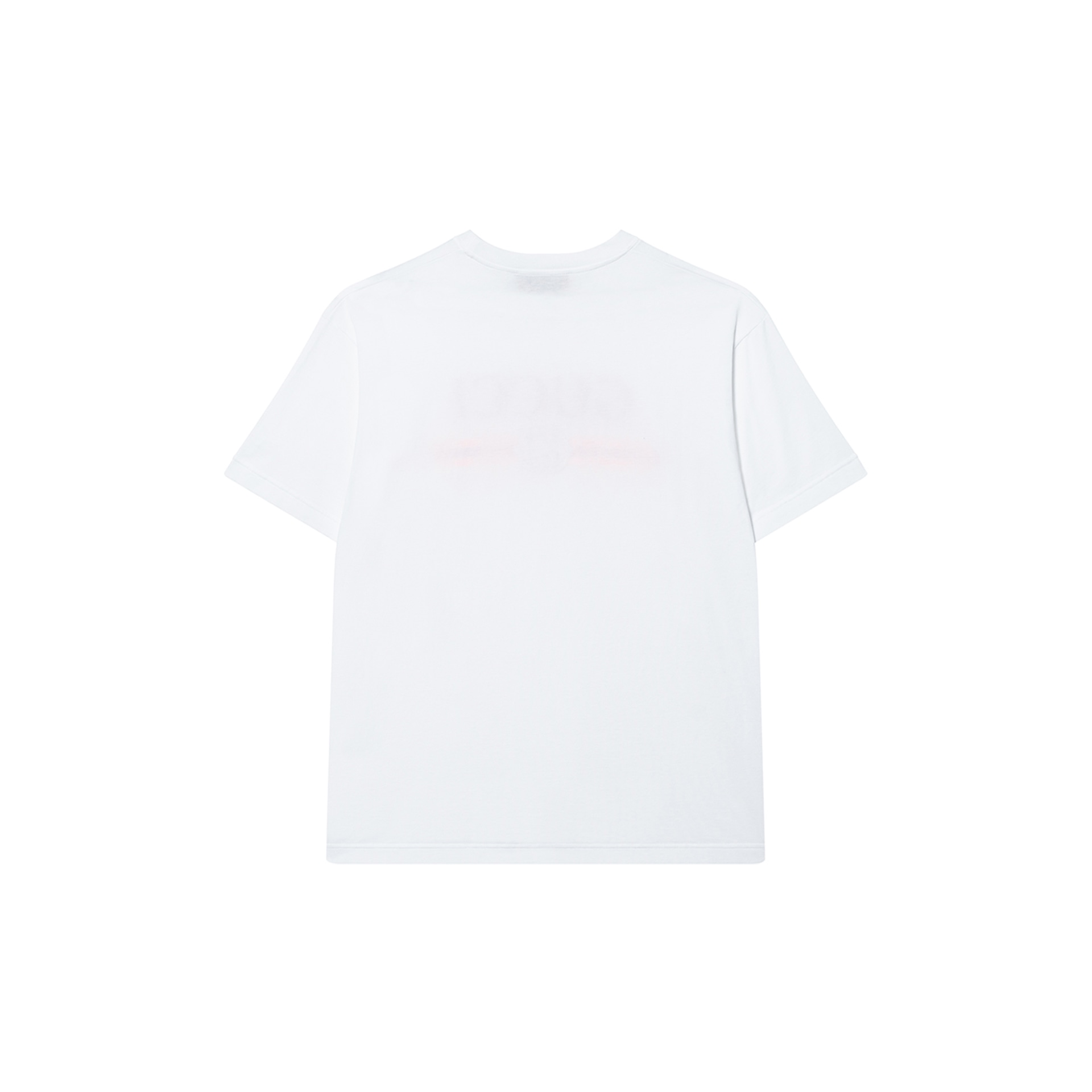 Gucci Logo Print T-Shirt White — фото 1