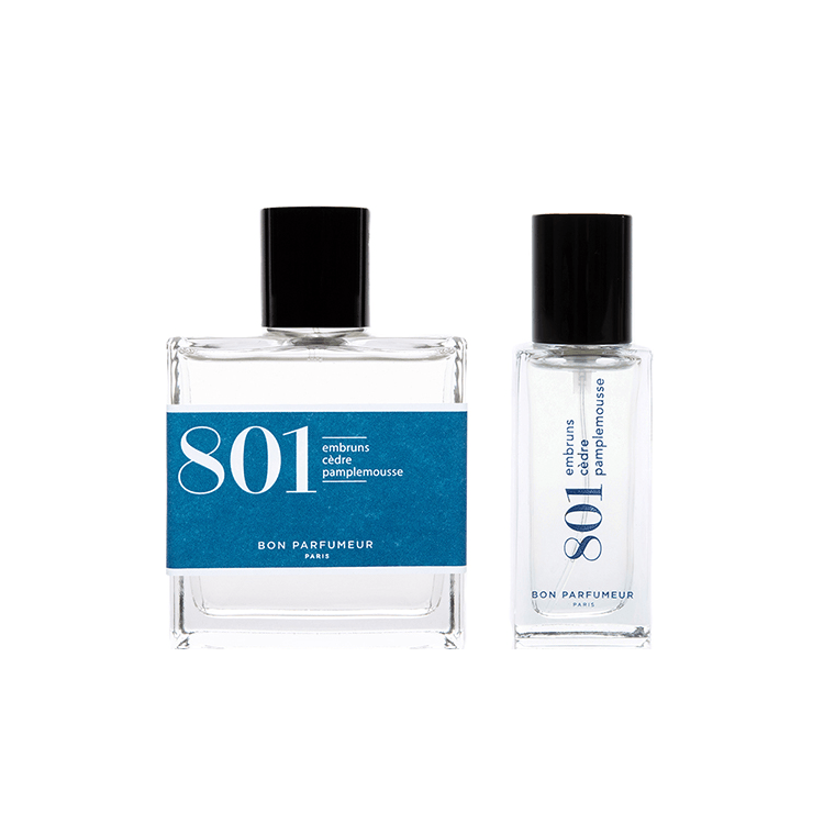 Bon Parfumeur/柏氛 801 EDP 15ml+100ml — фото 3