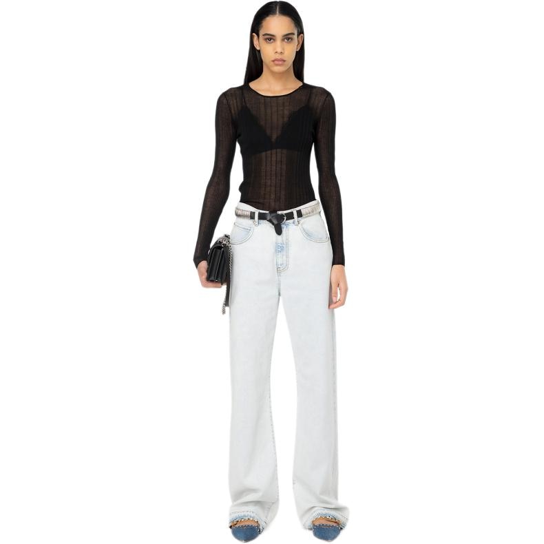 PINKO Ribbed Sweater