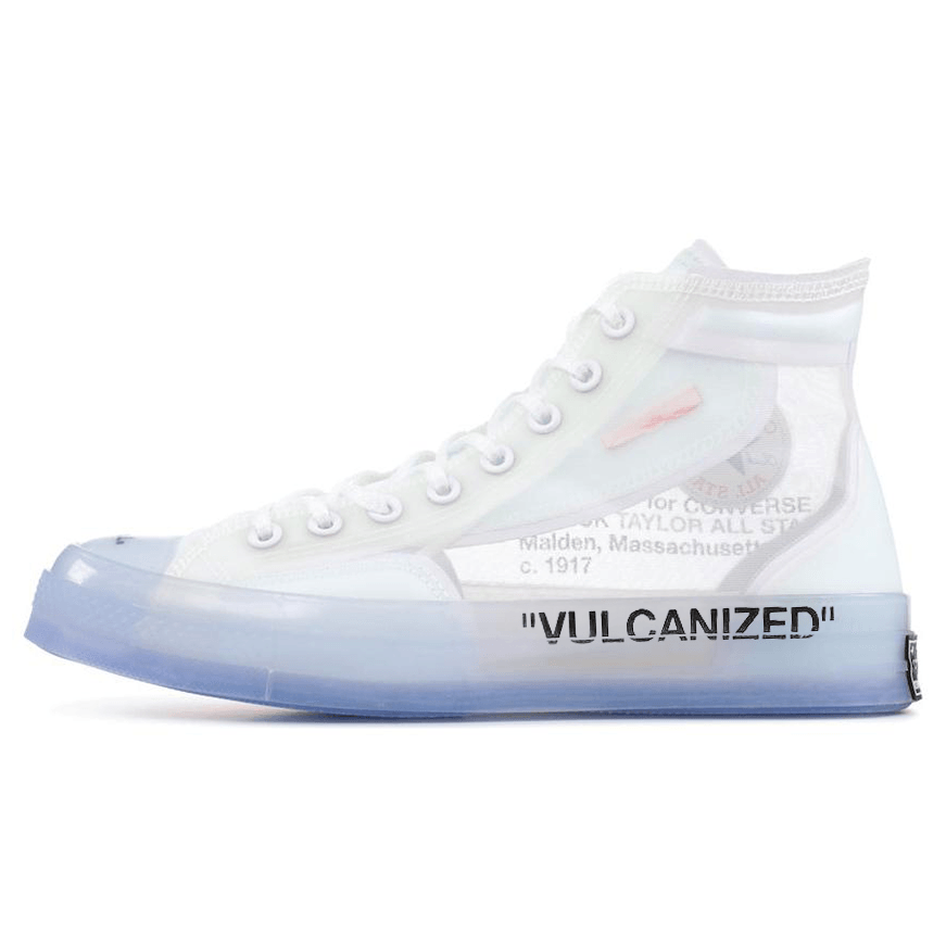 OFF-WHITE x Converse Chuck Taylor All Star Hi "The Ten"