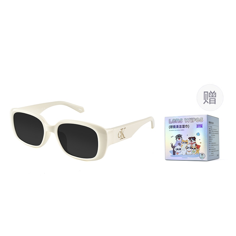Calvin Klein Cat Eye Sunglasses — фото 3