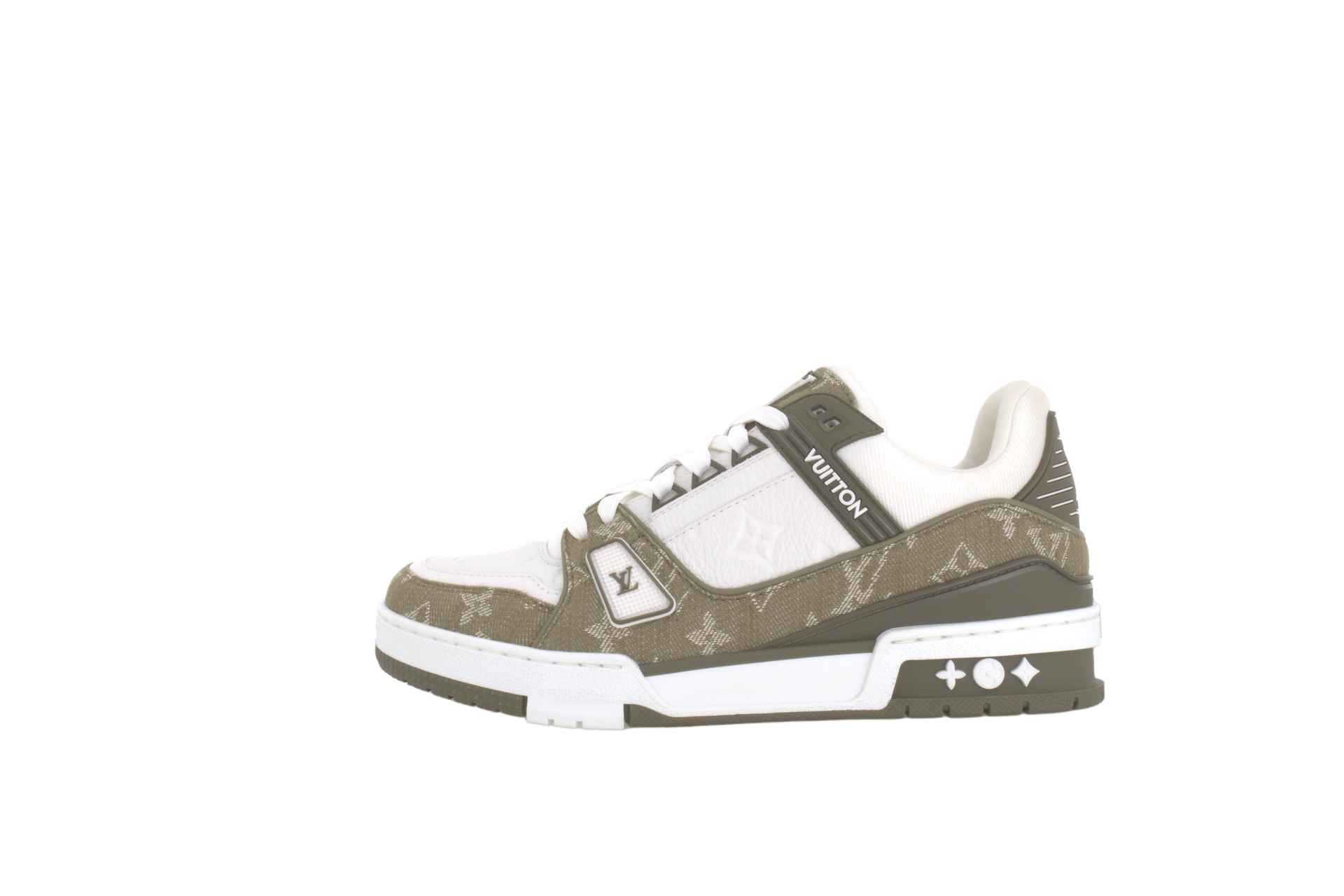 Кроссовки Louis Vuitton Trainer Green