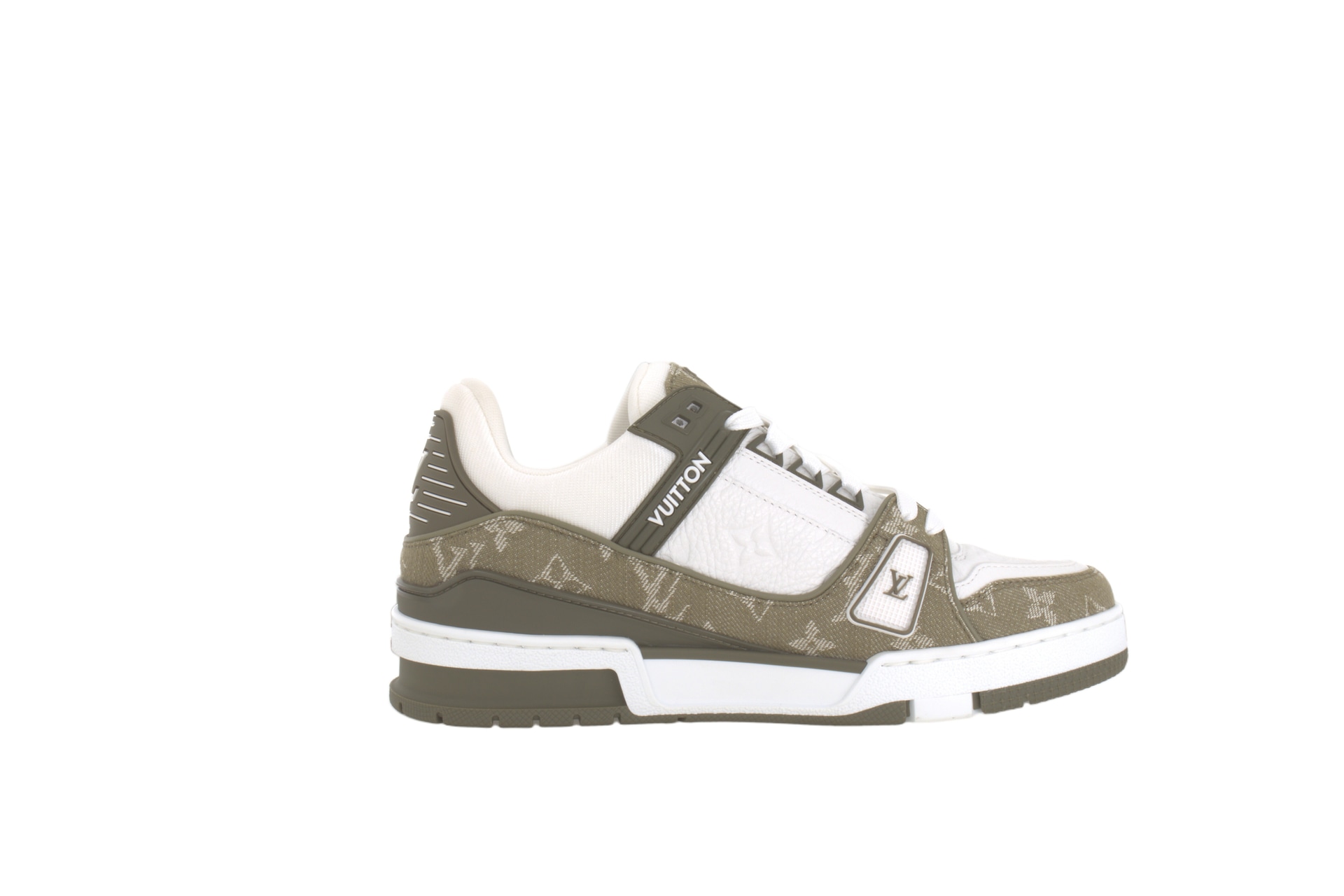 Louis Vuitton Trainer Green — фото 1